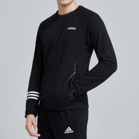 adidas climalite sweatshirt